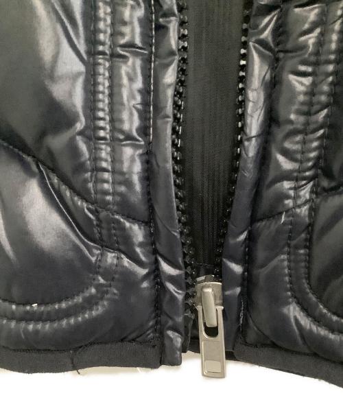 DIESEL（ディーゼル）DIESEL (ディーゼル) ダウンベスト ネイビー サイズ:Sの古着・服飾アイテム