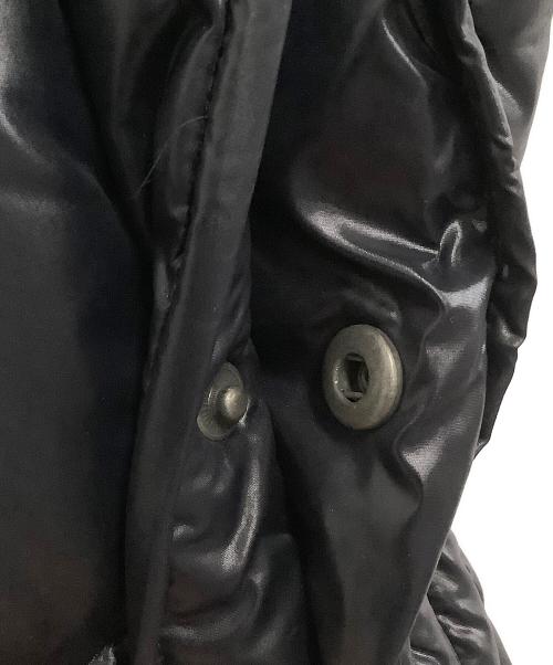 DIESEL（ディーゼル）DIESEL (ディーゼル) ダウンベスト ネイビー サイズ:Sの古着・服飾アイテム