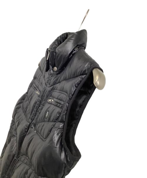 DIESEL（ディーゼル）DIESEL (ディーゼル) ダウンベスト ネイビー サイズ:Sの古着・服飾アイテム