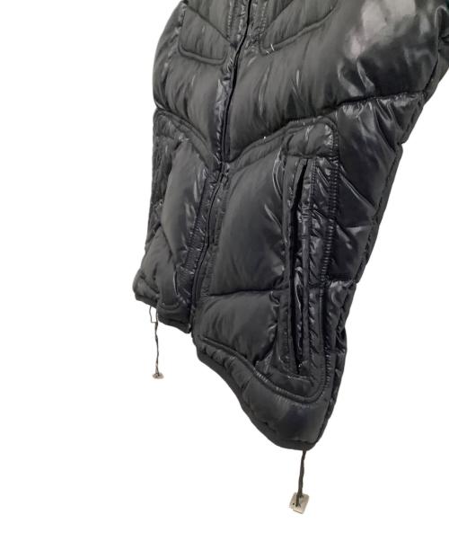 DIESEL（ディーゼル）DIESEL (ディーゼル) ダウンベスト ネイビー サイズ:Sの古着・服飾アイテム