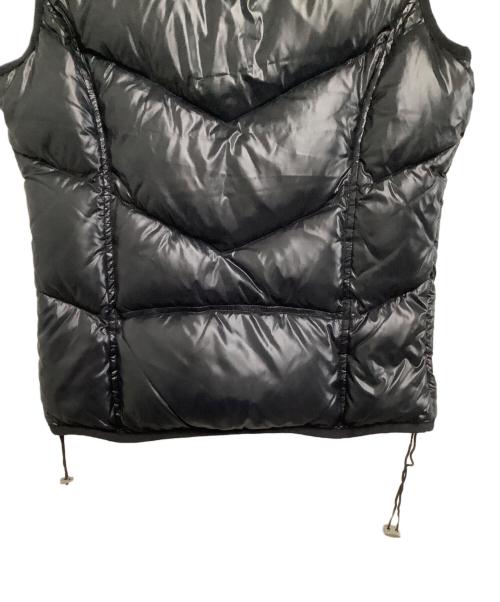 DIESEL（ディーゼル）DIESEL (ディーゼル) ダウンベスト ネイビー サイズ:Sの古着・服飾アイテム