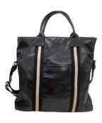 BALLYバリー）の古着「2WAYバッグ TOLAY-LG」｜ブラック