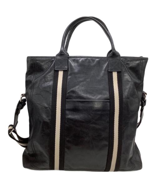 BALLY（バリー）BALLY (バリー) 2WAYバッグ TOLAY-LG ブラックの古着・服飾アイテム