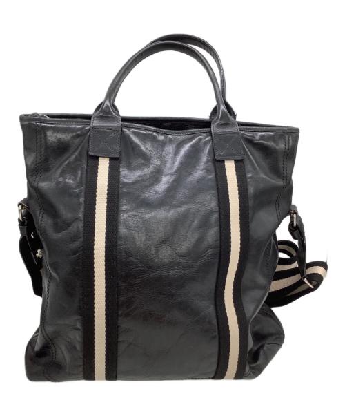 BALLY（バリー）BALLY (バリー) 2WAYバッグ TOLAY-LG ブラックの古着・服飾アイテム