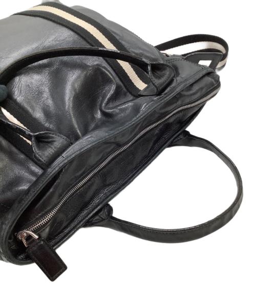 BALLY（バリー）BALLY (バリー) 2WAYバッグ TOLAY-LG ブラックの古着・服飾アイテム