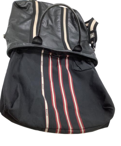 BALLY（バリー）BALLY (バリー) 2WAYバッグ TOLAY-LG ブラックの古着・服飾アイテム