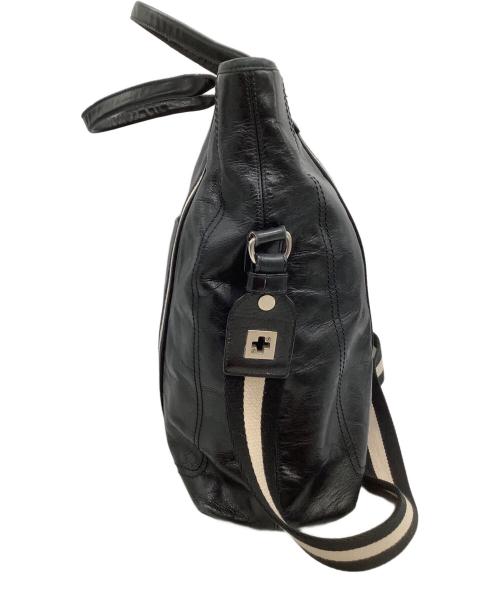 BALLY（バリー）BALLY (バリー) 2WAYバッグ TOLAY-LG ブラックの古着・服飾アイテム