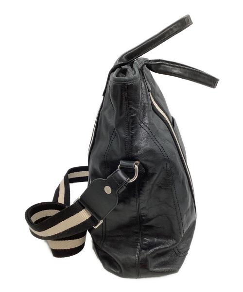 BALLY（バリー）BALLY (バリー) 2WAYバッグ TOLAY-LG ブラックの古着・服飾アイテム