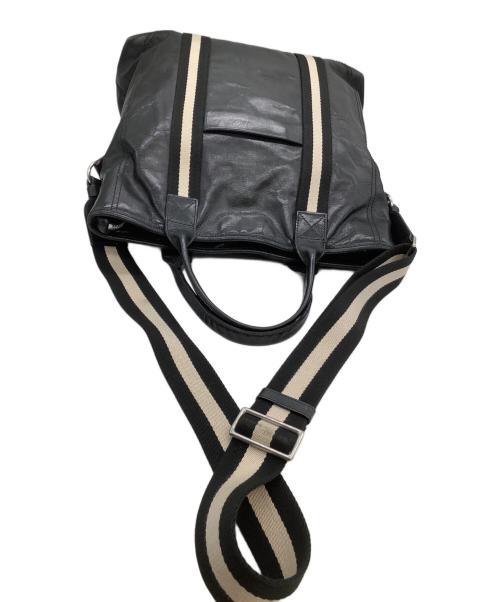 BALLY（バリー）BALLY (バリー) 2WAYバッグ TOLAY-LG ブラックの古着・服飾アイテム