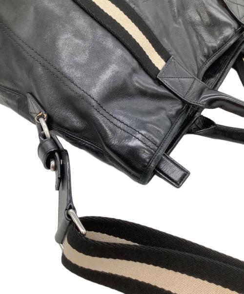 BALLY（バリー）BALLY (バリー) 2WAYバッグ TOLAY-LG ブラックの古着・服飾アイテム