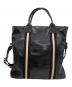 BALLY（バリー）の古着「2WAYバッグ TOLAY-LG」｜ブラック