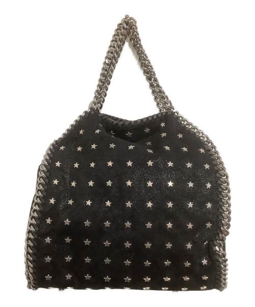 STELLA McCARTNEY（ステラマッカートニー）STELLA McCARTNEY (ステラマッカートニー) 2WAYバッグ ファベラ ブラック×シルバーの古着・服飾アイテム