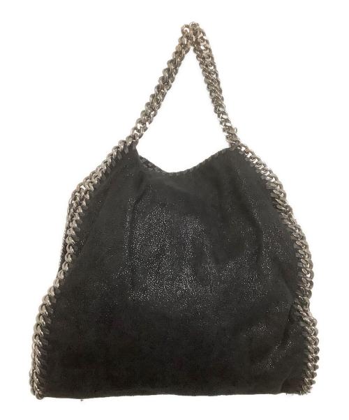 STELLA McCARTNEY（ステラマッカートニー）STELLA McCARTNEY (ステラマッカートニー) 2WAYバッグ ファベラ ブラック×シルバーの古着・服飾アイテム