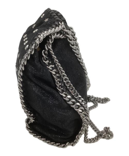 STELLA McCARTNEY（ステラマッカートニー）STELLA McCARTNEY (ステラマッカートニー) 2WAYバッグ ファベラ ブラック×シルバーの古着・服飾アイテム