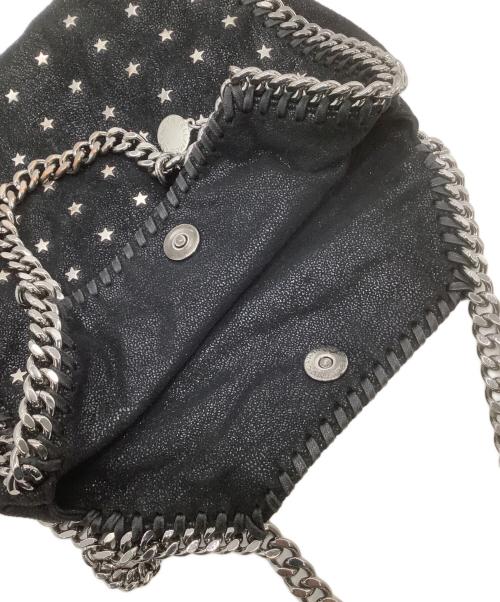 STELLA McCARTNEY（ステラマッカートニー）STELLA McCARTNEY (ステラマッカートニー) 2WAYバッグ ファベラ ブラック×シルバーの古着・服飾アイテム