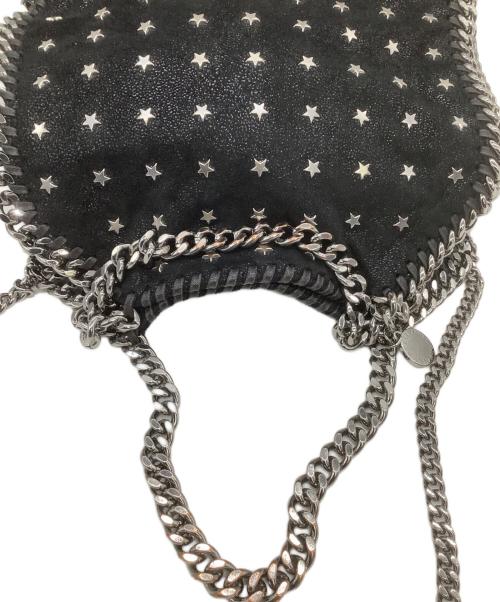 STELLA McCARTNEY（ステラマッカートニー）STELLA McCARTNEY (ステラマッカートニー) 2WAYバッグ ファベラ ブラック×シルバーの古着・服飾アイテム