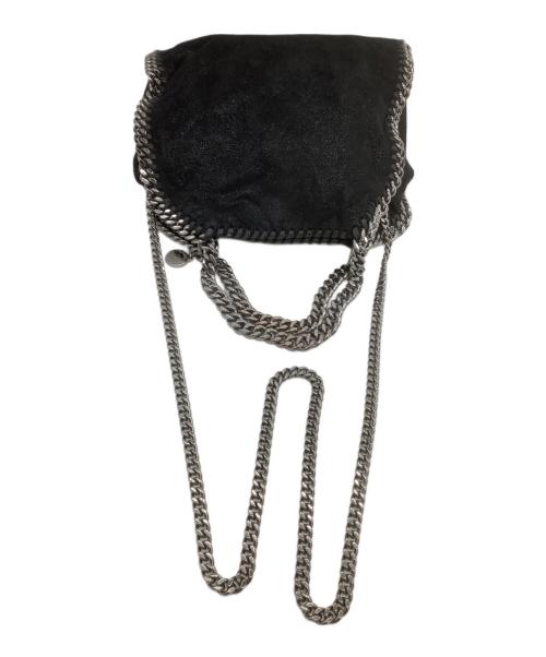STELLA McCARTNEY（ステラマッカートニー）STELLA McCARTNEY (ステラマッカートニー) 2WAYバッグ ファベラ ブラック×シルバーの古着・服飾アイテム
