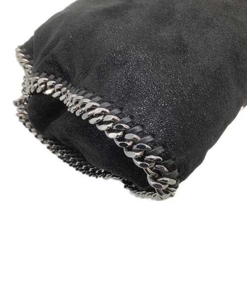 STELLA McCARTNEY（ステラマッカートニー）STELLA McCARTNEY (ステラマッカートニー) 2WAYバッグ ファベラ ブラック×シルバーの古着・服飾アイテム