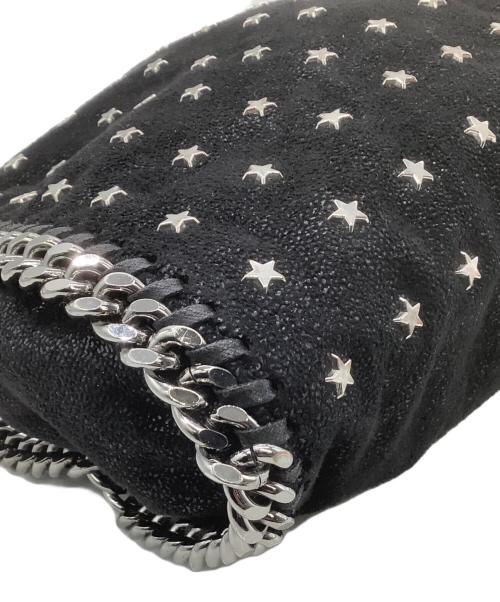 STELLA McCARTNEY（ステラマッカートニー）STELLA McCARTNEY (ステラマッカートニー) 2WAYバッグ ファベラ ブラック×シルバーの古着・服飾アイテム