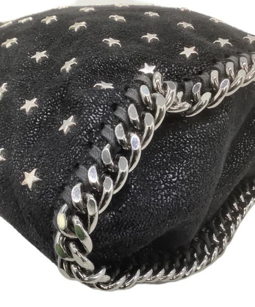 STELLA McCARTNEY（ステラマッカートニー）STELLA McCARTNEY (ステラマッカートニー) 2WAYバッグ ファベラ ブラック×シルバーの古着・服飾アイテム