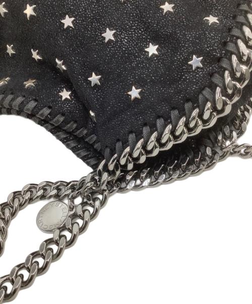 STELLA McCARTNEY（ステラマッカートニー）STELLA McCARTNEY (ステラマッカートニー) 2WAYバッグ ファベラ ブラック×シルバーの古着・服飾アイテム