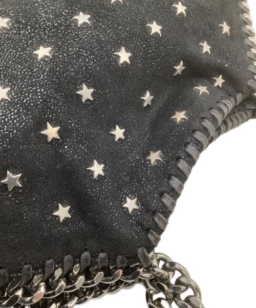 STELLA McCARTNEY（ステラマッカートニー）STELLA McCARTNEY (ステラマッカートニー) 2WAYバッグ ファベラ ブラック×シルバーの古着・服飾アイテム