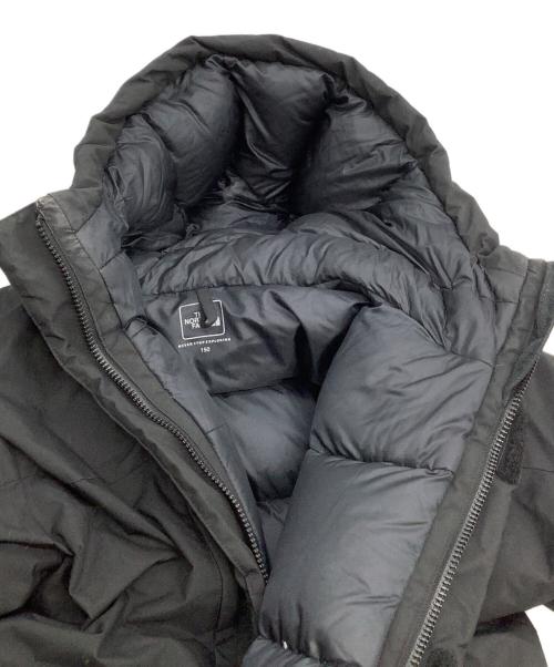THE NORTH FACE（ザ ノース フェイス）THE NORTH FACE (ザ ノース フェイス) ダウンジャケット　ルトロライトダウンジャケット ブラック サイズ:150の古着・服飾アイテム