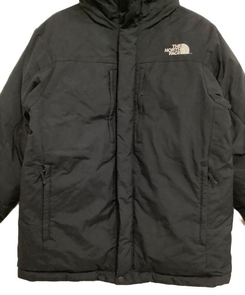 THE NORTH FACE（ザ ノース フェイス）THE NORTH FACE (ザ ノース フェイス) ダウンジャケット　ルトロライトダウンジャケット ブラック サイズ:150の古着・服飾アイテム