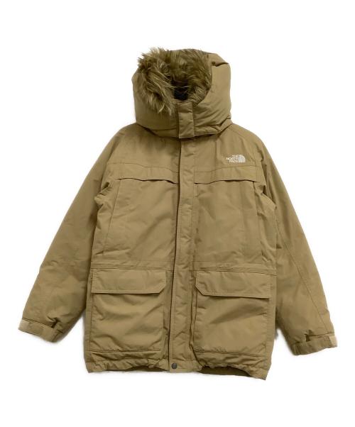 THE NORTH FACE（ザ ノース フェイス）THE NORTH FACE (ザ ノース フェイス) ダウンジャケット　	MCMURDO PARKA ベージュ サイズ:150の古着・服飾アイテム