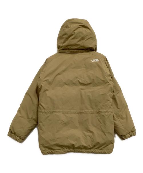 THE NORTH FACE（ザ ノース フェイス）THE NORTH FACE (ザ ノース フェイス) ダウンジャケット　	MCMURDO PARKA ベージュ サイズ:150の古着・服飾アイテム