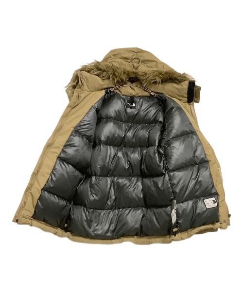 THE NORTH FACE（ザ ノース フェイス）THE NORTH FACE (ザ ノース フェイス) ダウンジャケット　	MCMURDO PARKA ベージュ サイズ:150の古着・服飾アイテム