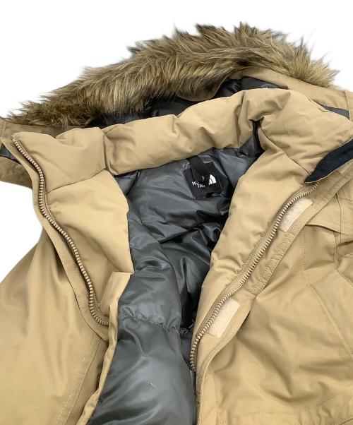 THE NORTH FACE（ザ ノース フェイス）THE NORTH FACE (ザ ノース フェイス) ダウンジャケット　	MCMURDO PARKA ベージュ サイズ:150の古着・服飾アイテム