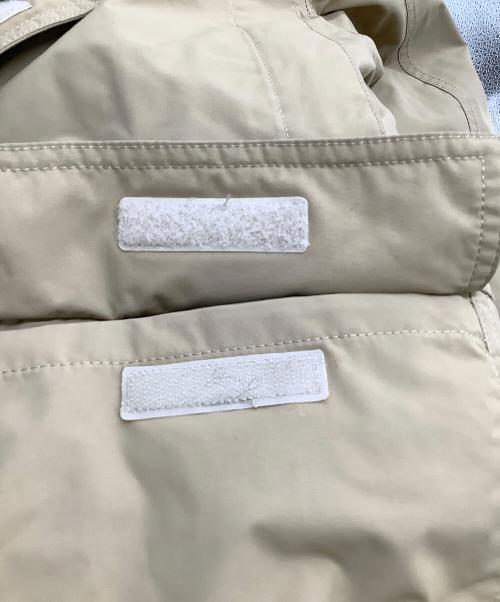 THE NORTH FACE（ザ ノース フェイス）THE NORTH FACE (ザ ノース フェイス) ダウンジャケット　	MCMURDO PARKA ベージュ サイズ:150の古着・服飾アイテム