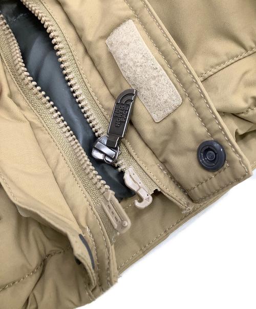 THE NORTH FACE（ザ ノース フェイス）THE NORTH FACE (ザ ノース フェイス) ダウンジャケット　	MCMURDO PARKA ベージュ サイズ:150の古着・服飾アイテム