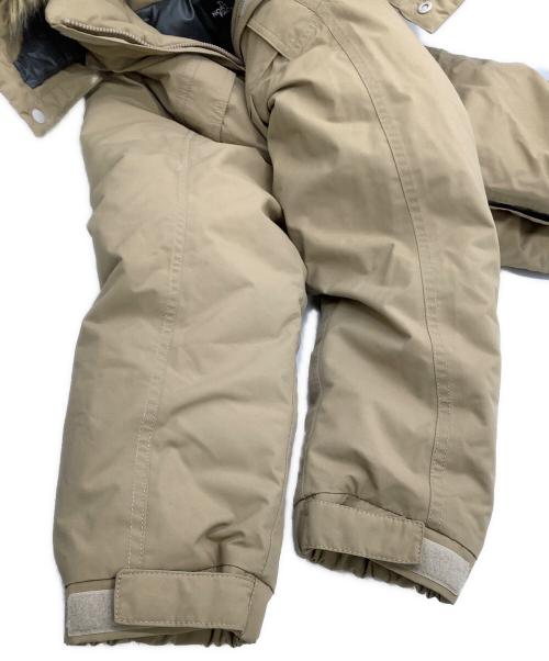 THE NORTH FACE（ザ ノース フェイス）THE NORTH FACE (ザ ノース フェイス) ダウンジャケット　	MCMURDO PARKA ベージュ サイズ:150の古着・服飾アイテム