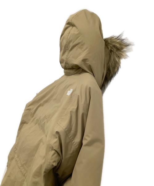 THE NORTH FACE（ザ ノース フェイス）THE NORTH FACE (ザ ノース フェイス) ダウンジャケット　	MCMURDO PARKA ベージュ サイズ:150の古着・服飾アイテム