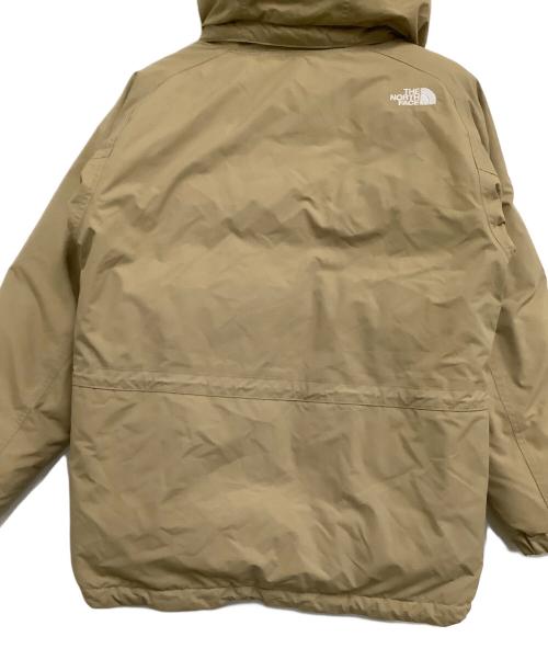 THE NORTH FACE（ザ ノース フェイス）THE NORTH FACE (ザ ノース フェイス) ダウンジャケット　	MCMURDO PARKA ベージュ サイズ:150の古着・服飾アイテム