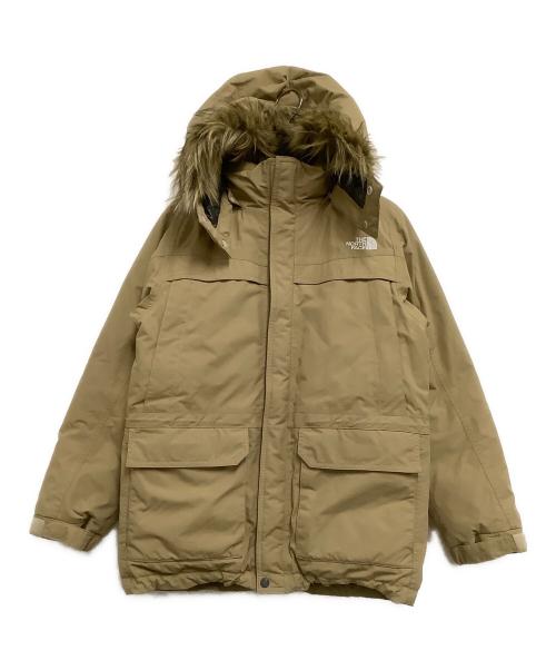 THE NORTH FACE（ザ ノース フェイス）THE NORTH FACE (ザ ノース フェイス) ダウンジャケット　	MCMURDO PARKA ベージュ サイズ:150の古着・服飾アイテム