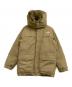 THE NORTH FACE（ザ ノース フェイス）の古着「ダウンジャケット　	MCMURDO PARKA」｜ベージュ