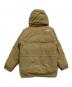 THE NORTH FACE (ザ ノース フェイス) ダウンジャケット　	MCMURDO PARKA ベージュ サイズ:150：12000円