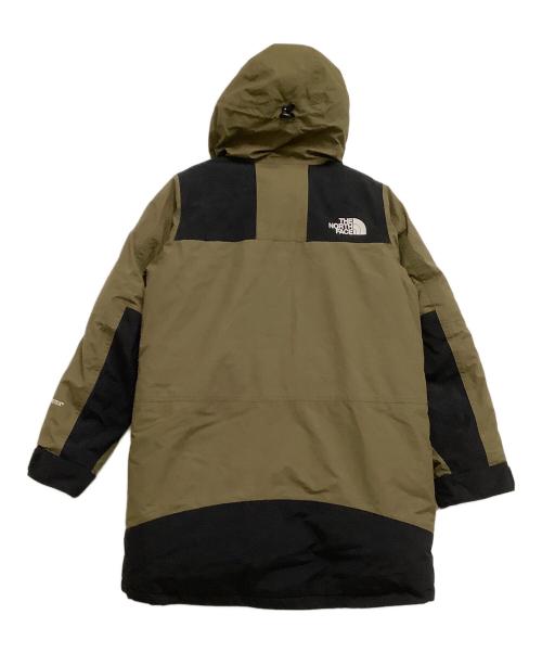 THE NORTH FACE（ザ ノース フェイス）THE NORTH FACE (ザ ノース フェイス) マウンテンダウンコート ピーチグリーン サイズ:Mの古着・服飾アイテム