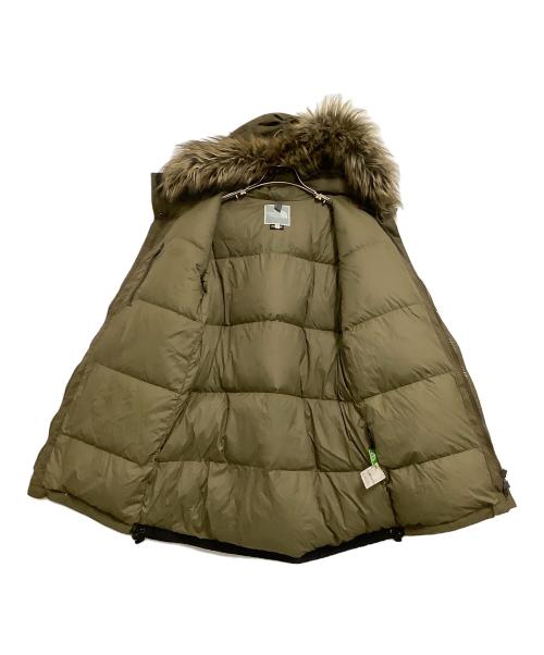 THE NORTH FACE（ザ ノース フェイス）THE NORTH FACE (ザ ノース フェイス) マウンテンダウンコート ピーチグリーン サイズ:Mの古着・服飾アイテム