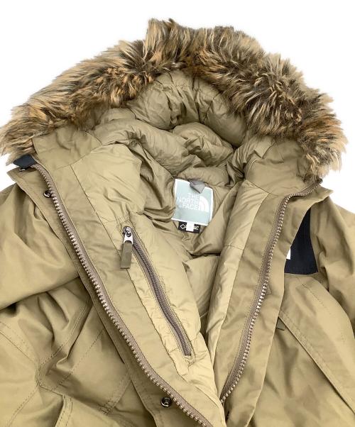 THE NORTH FACE（ザ ノース フェイス）THE NORTH FACE (ザ ノース フェイス) マウンテンダウンコート ピーチグリーン サイズ:Mの古着・服飾アイテム