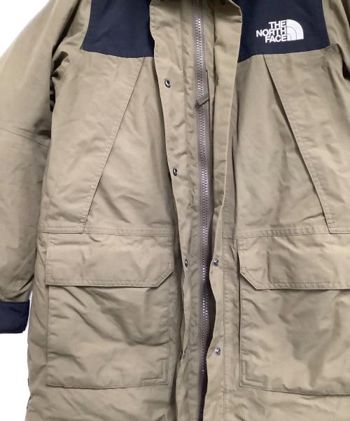 THE NORTH FACE（ザ ノース フェイス）THE NORTH FACE (ザ ノース フェイス) マウンテンダウンコート ピーチグリーン サイズ:Mの古着・服飾アイテム