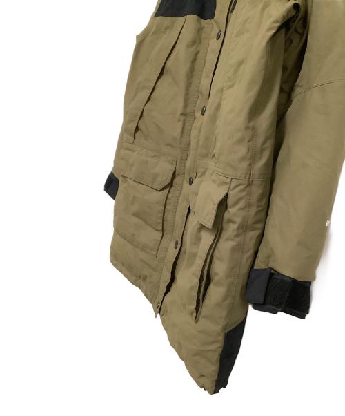 THE NORTH FACE（ザ ノース フェイス）THE NORTH FACE (ザ ノース フェイス) マウンテンダウンコート ピーチグリーン サイズ:Mの古着・服飾アイテム