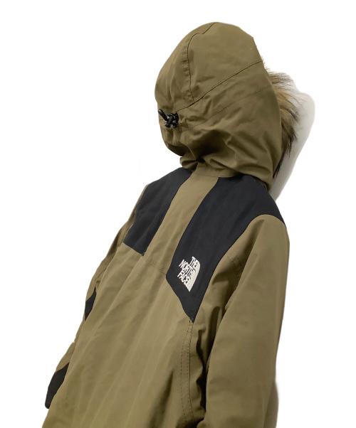 THE NORTH FACE（ザ ノース フェイス）THE NORTH FACE (ザ ノース フェイス) マウンテンダウンコート ピーチグリーン サイズ:Mの古着・服飾アイテム