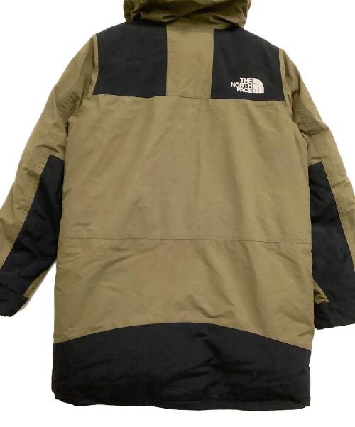 THE NORTH FACE（ザ ノース フェイス）THE NORTH FACE (ザ ノース フェイス) マウンテンダウンコート ピーチグリーン サイズ:Mの古着・服飾アイテム