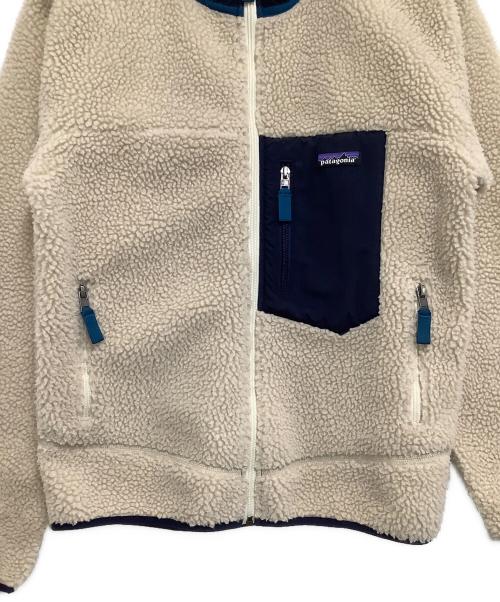 Patagonia（パタゴニア）Patagonia (パタゴニア) ボアジャケット ベージュ サイズ:Sの古着・服飾アイテム