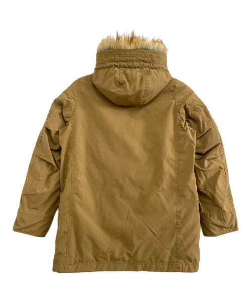 nano・universe（ナノ・ユニバース）nano・universe (ナノ・ユニバース) ダウンジャケット カーキ サイズ:Sの古着・服飾アイテム