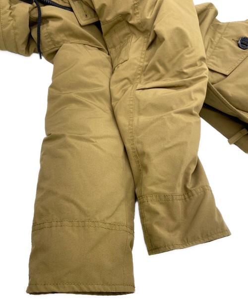 nano・universe（ナノ・ユニバース）nano・universe (ナノ・ユニバース) ダウンジャケット カーキ サイズ:Sの古着・服飾アイテム